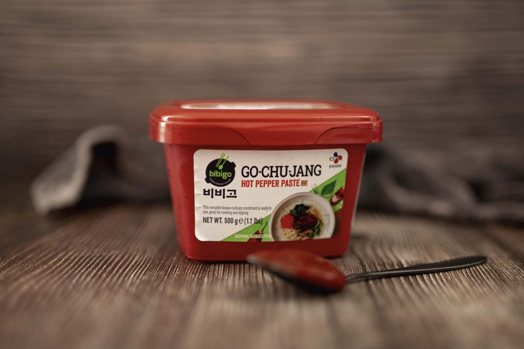 découvrir l'ingrédient le gochujang avec Yoli Corée