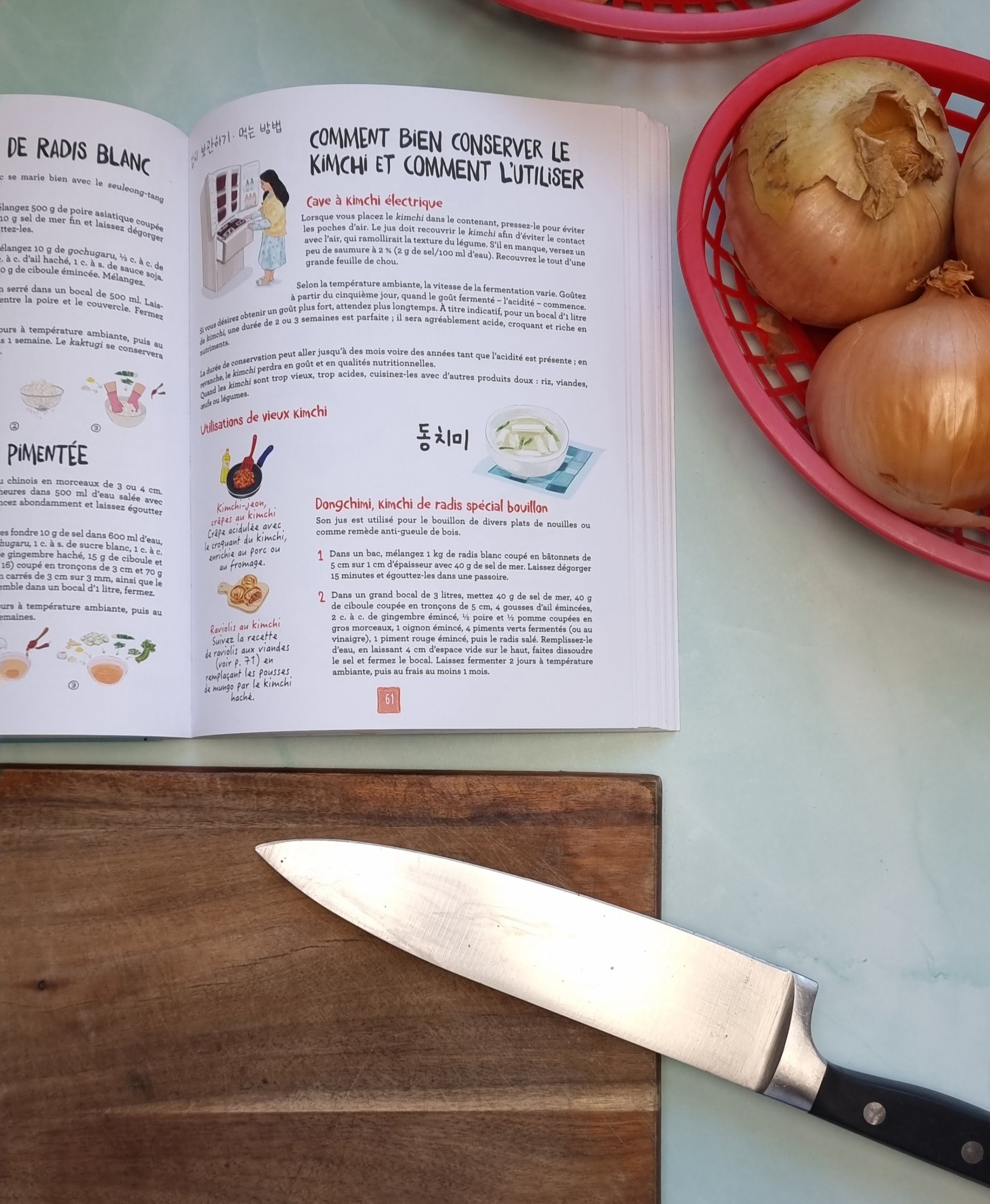 Pour découvrir la Street Food Coréenne, ce livre est l'idéal : K-Food 